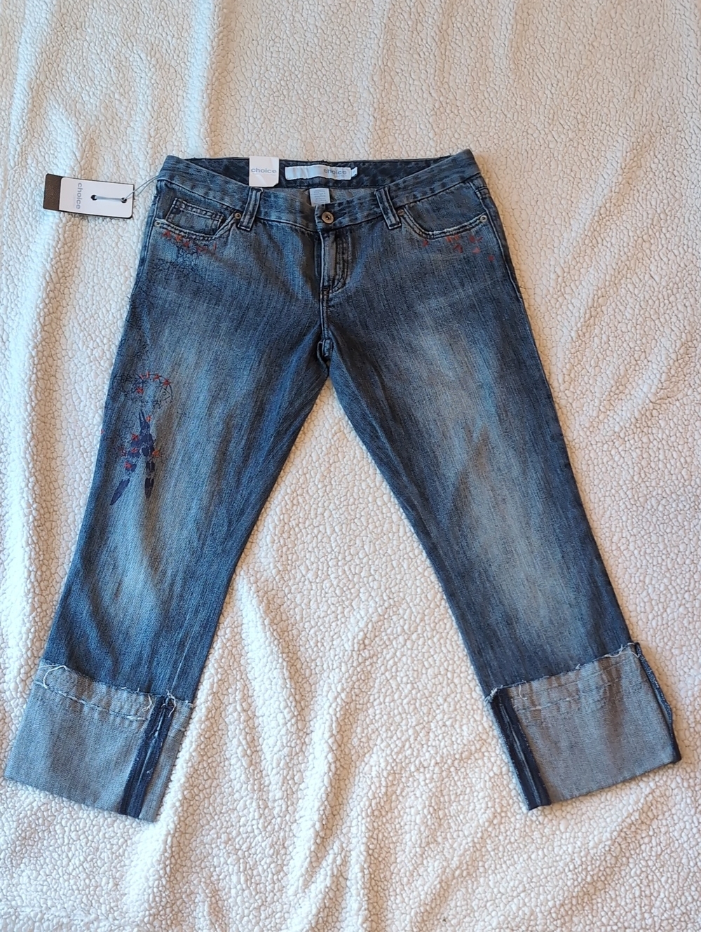Calvin Klein Jeans Choice Capri Y2K